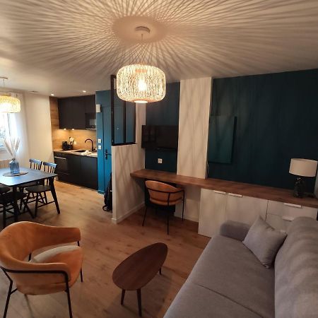 L'Emeraude - Logement Tout Confort - Wifi - Parking - Centre Ville Apartment Vannes Luaran gambar