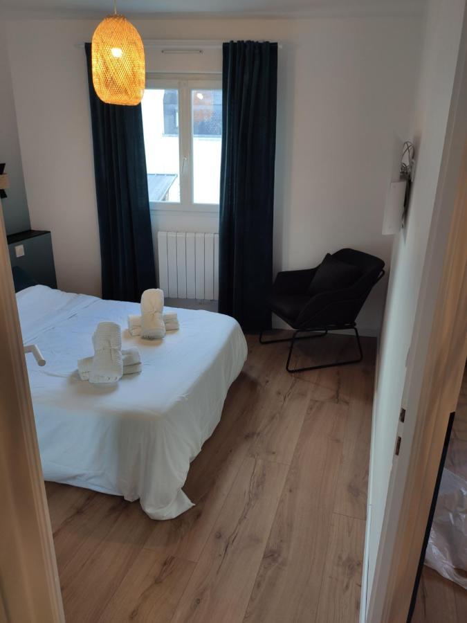 L'Emeraude - Logement Tout Confort - Wifi - Parking - Centre Ville Apartment Vannes Luaran gambar