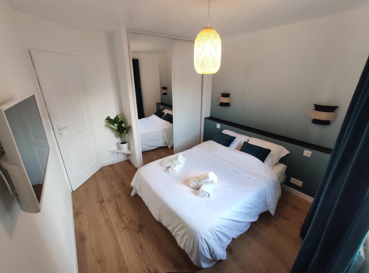 L'Emeraude - Logement Tout Confort - Wifi - Parking - Centre Ville Apartment Vannes Luaran gambar